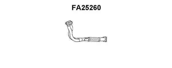 Exhaust Pipe (FA25260)