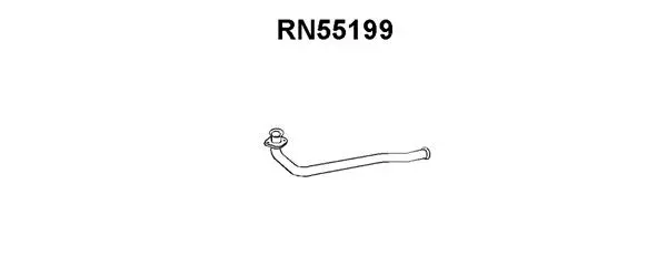 Exhaust Pipe (RN55199)