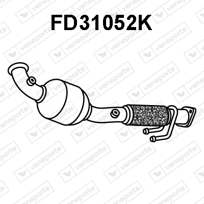 Catalytic Converter (FD31052K)