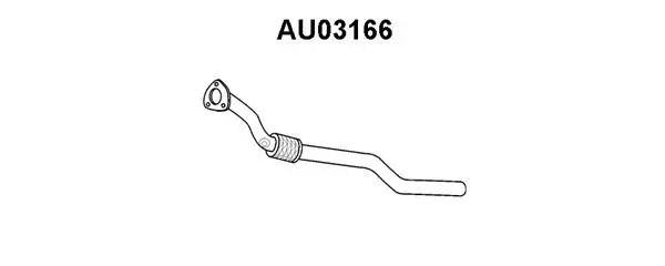 Exhaust Pipe (AU03166)