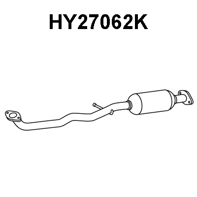 Catalytic Converter (HY27062K)