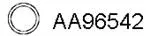 Seal Ring, exhaust pipe (AA96542)