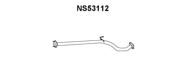 Exhaust Pipe (NS53112)