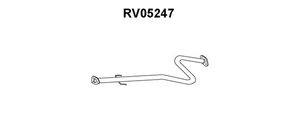 Exhaust Pipe (RV05247)