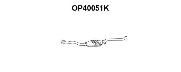 Catalytic Converter (OP40051K)