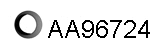 Seal Ring, exhaust pipe (AA96724)