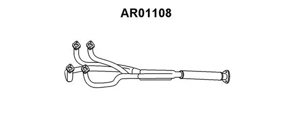 Exhaust Pipe (AR01108)