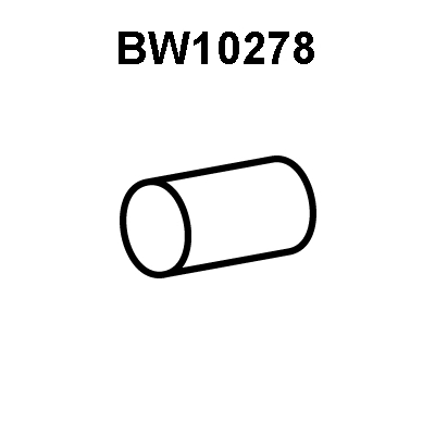 Exhaust Pipe (BW10278)