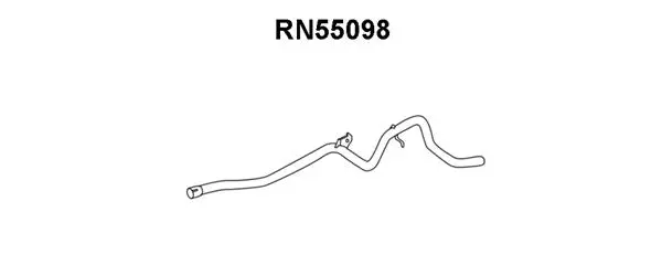 Exhaust Pipe (RN55098)