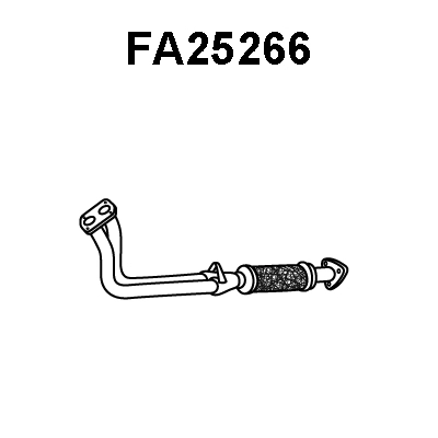 Exhaust Pipe (FA25266)