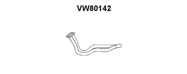 Exhaust Pipe (VW80142)