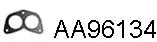 Gasket, exhaust pipe (AA96134)