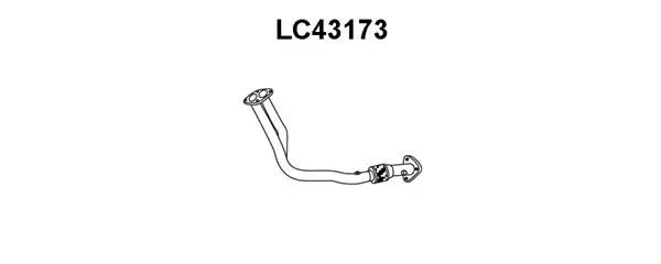Exhaust Pipe (LC43173)