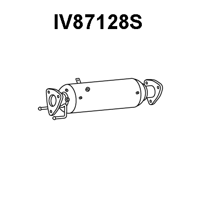 Soot/Particulate Filter, exhaust system (IV87128S)