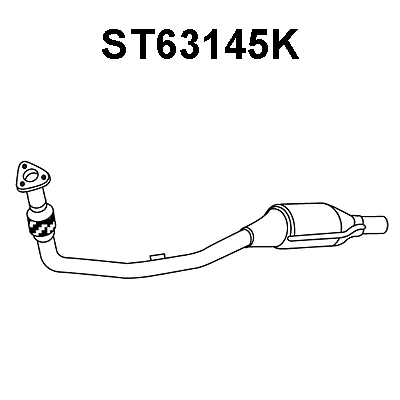 Catalytic Converter (ST63145K)