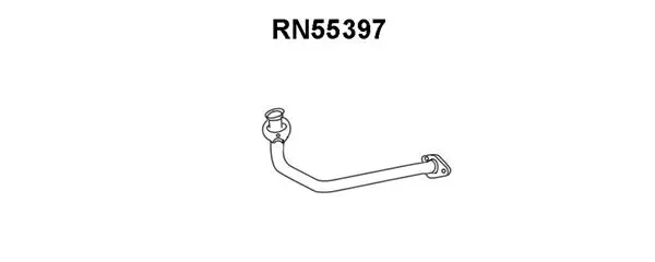 Exhaust Pipe (RN55397)