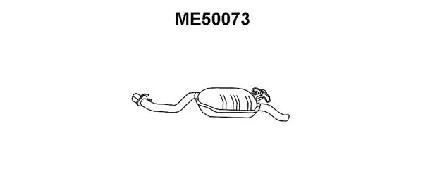 Rear Muffler (ME50073)