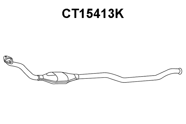 Catalytic Converter (CT15413K)