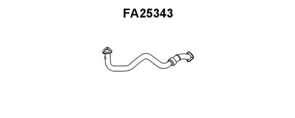 Exhaust Pipe (FA25343)