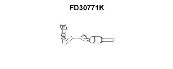 Catalytic Converter (FD30771K)