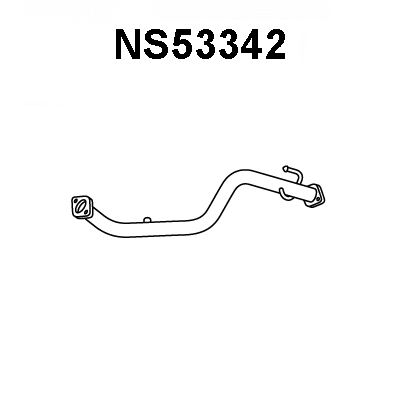 Exhaust Pipe (NS53342)
