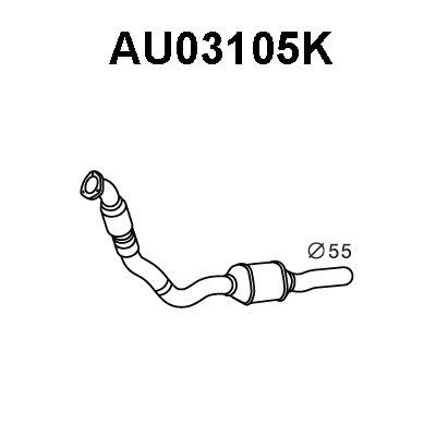 Catalytic Converter (AU03105K)