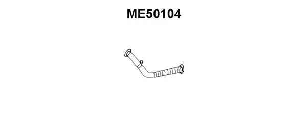 Exhaust Pipe (ME50104)