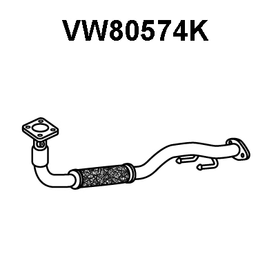 Catalytic Converter (VW80574K)