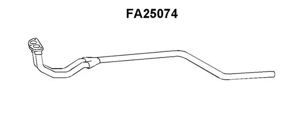 Exhaust Pipe (FA25074)