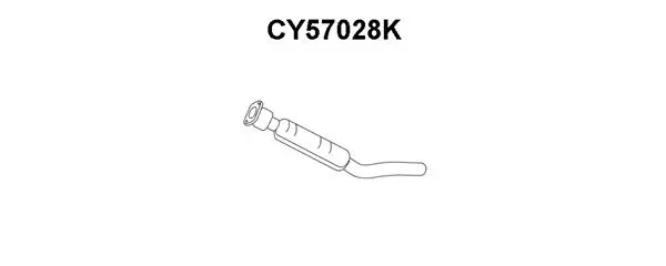 Catalytic Converter (CY57028K)