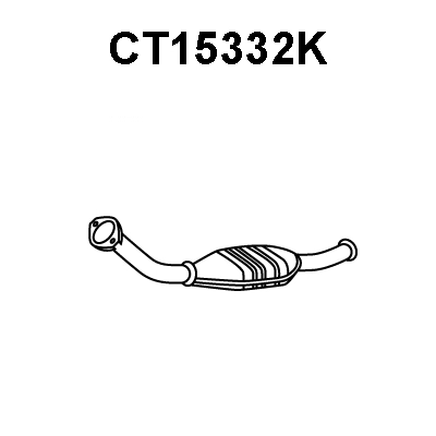 Catalytic Converter (CT15332K)