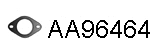 Gasket, exhaust pipe (AA96464)