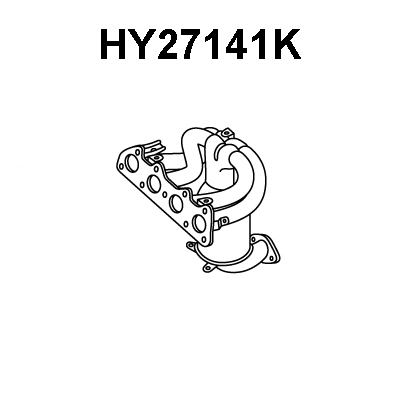 Catalytic Converter (HY27141K)