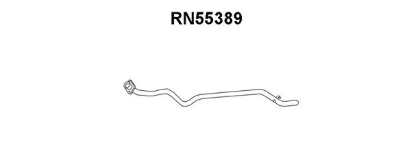 Exhaust Pipe (RN55389)