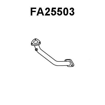 Exhaust Pipe (FA25503)
