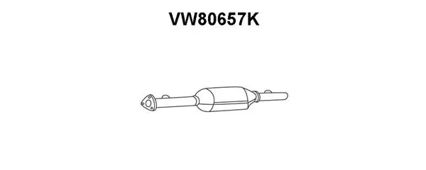 Catalytic Converter (VW80657K)