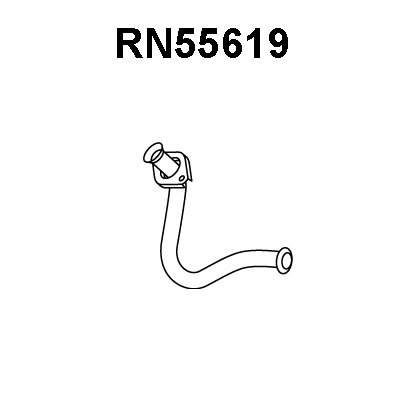 Exhaust Pipe (RN55619)