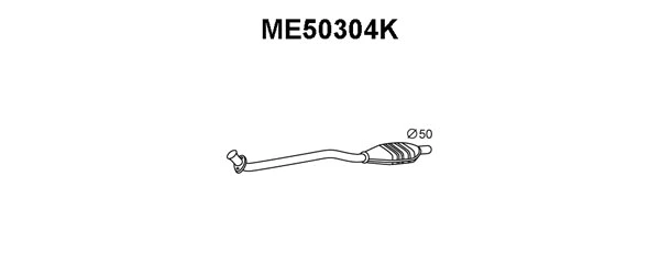 Catalytic Converter (ME50304K)