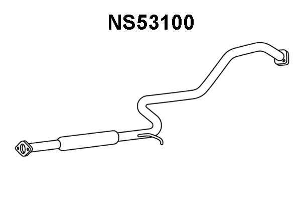 Centre Muffler (NS53100)