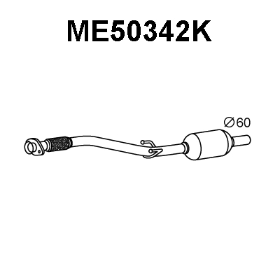 Catalytic Converter (ME50342K)