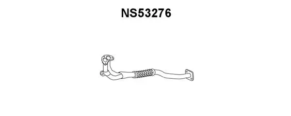 Exhaust Pipe (NS53276)