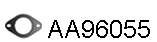 Gasket, exhaust pipe (AA96055)