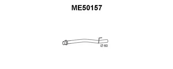 Exhaust Pipe (ME50157)