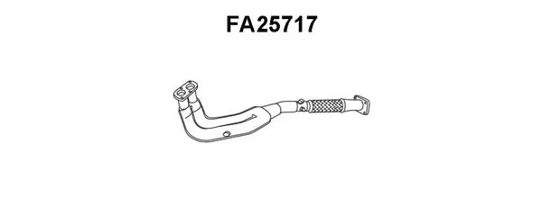 Exhaust Pipe (FA25717)
