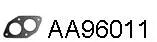 Gasket, exhaust pipe (AA96011)