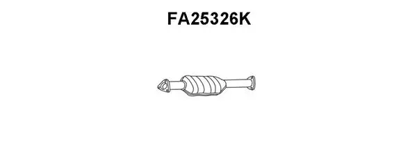 Catalytic Converter (FA25326K)