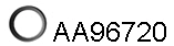 Gasket, exhaust pipe (AA96720)
