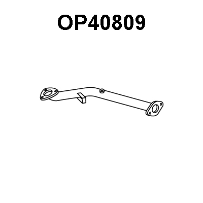 Exhaust Pipe (OP40809)