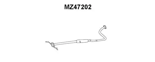 Front Muffler (MZ47202)