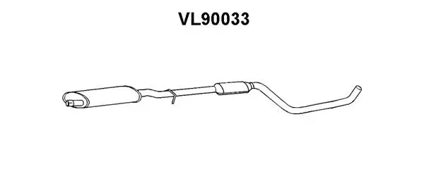 Front Muffler (VL90033)